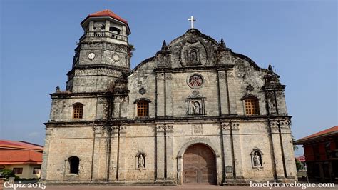 panay church|Sta. Monica Church: The Church That Houses the Bell, Pan.